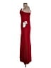 Xscape Red Cocktail Dress Size 4 (petite) - photo 5