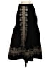 Figue Paisley Black Casual Skirt Size 2 - photo 1