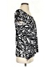 Brittany Black 100% Polyester Black Short Sleeve Top Size S - photo 4