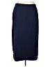 Ellos Solid Blue Formal Skirt Size 1X - photo 1