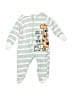 Gerber Stripes Gray Long Sleeve Outfit Size 0-3 mo - photo 1