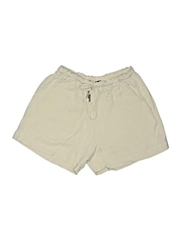Natalie Busby Khaki Shorts (view 1)