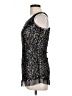 Verty 100% Polyester Silver Sleeveless Blouse Size L - photo 5