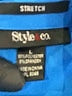 Style&Co Blue Short Sleeve Blouse Size L - photo 7