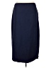 Ellos Solid Blue Formal Skirt Size 1X - photo 2