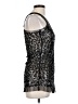 Verty 100% Polyester Silver Sleeveless Blouse Size L - photo 4
