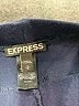 Express Chevron-herringbone Blue Shorts Size S - photo 3