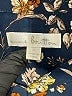 Nine Britton 100% Polyester Paisley Blue Casual Dress Size L - photo 7