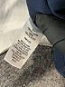 Nine Britton 100% Polyester Paisley Blue Casual Dress Size L - photo 8
