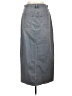 Universal Thread Gray Denim Skirt Size 10 - photo 2