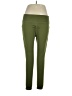 Ivory Ella Solid Green Active Pants Size XL - photo 1