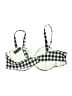 Adore Me Checkered-gingham Green Swimsuit Top Size XL - photo 2