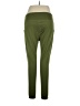 Ivory Ella Solid Green Active Pants Size XL - photo 2