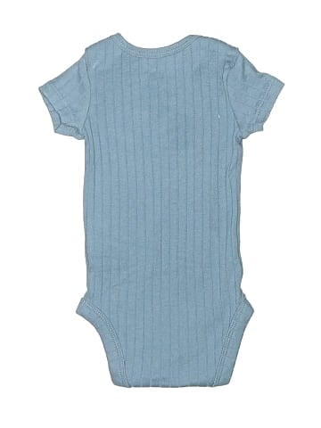 Child of Mine by Carter's Short Sleeve Onesie (view 2)