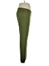 Ivory Ella Solid Green Active Pants Size XL - photo 4