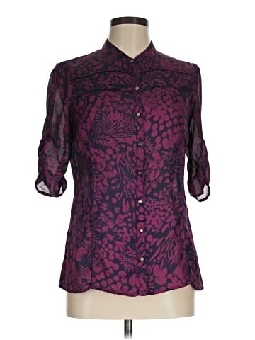 Banana Republic Factory Store 3/4 Sleeve Blouse (view 1)