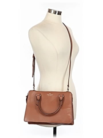 Kate Spade New York Leather Satchel (view 2)