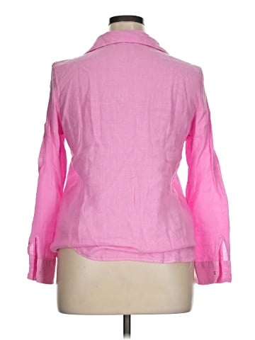 Zara Long Sleeve Button-Down Shirt (view 2)