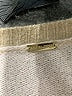 Adam Lippes Color Block Tan Cashmere Pullover Sweater Size L - photo 7