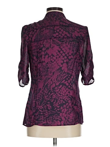 Banana Republic Factory Store 3/4 Sleeve Blouse (view 2)