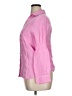 Zara Pink Long Sleeve Button-Down Shirt Size XL - photo 5