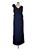 JS Collections Blue Cocktail Dress Size 16 - photo 1