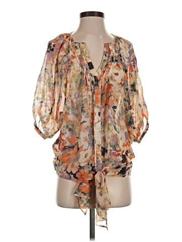 Jeans By Buffalo 3/4 Sleeve Blouse (view 1)