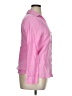 Zara Pink Long Sleeve Button-Down Shirt Size XL - photo 4