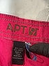 Apt. 9 Solid Pink Board Shorts Size 14 - photo 3