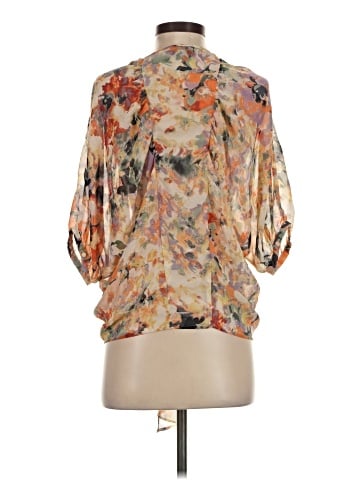 Jeans By Buffalo 3/4 Sleeve Blouse (view 2)
