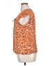 DR2 100% Rayon Orange Sleeveless Blouse Size XL - photo 5
