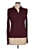 Boden Burgundy Long Sleeve Top Size 10 - photo 1