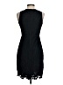 Ann Taylor 100% Polyester Black Cocktail Dress Size 0 (petite) - photo 2