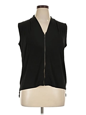 Tahari Sleeveless Blouse (view 2)