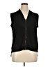 Tahari 100% Polyester Black Sleeveless Blouse Size XL - photo 2
