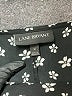 Lane Bryant 100% Polyester Stars Black Short Sleeve Blouse Size 18 - photo 7