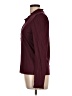 Boden Burgundy Long Sleeve Top Size 10 - photo 5
