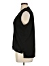 Tahari 100% Polyester Black Sleeveless Blouse Size XL - photo 4