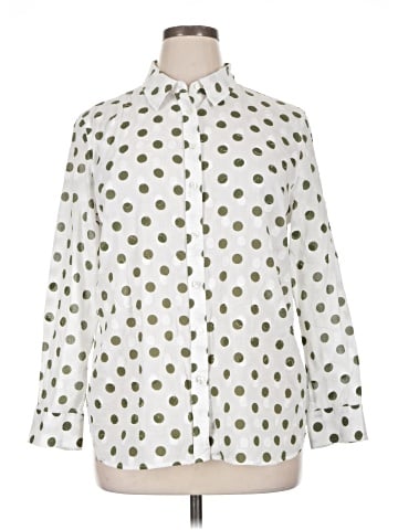 Talbots Outlet Long Sleeve Blouse (view 1)