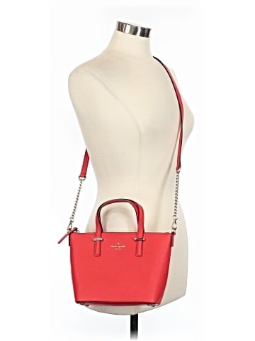 Kate Spade New York Leather Satchel (view 2)