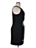 Connected Apparel Graphic Black Cocktail Dress Size 14 - photo 4