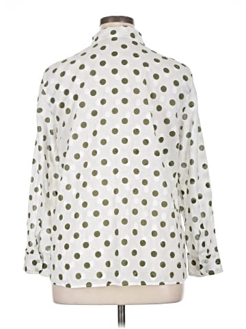 Talbots Outlet Long Sleeve Blouse (view 2)