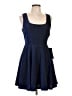 Lulus Stars Blue Cocktail Dress Size L - photo 1