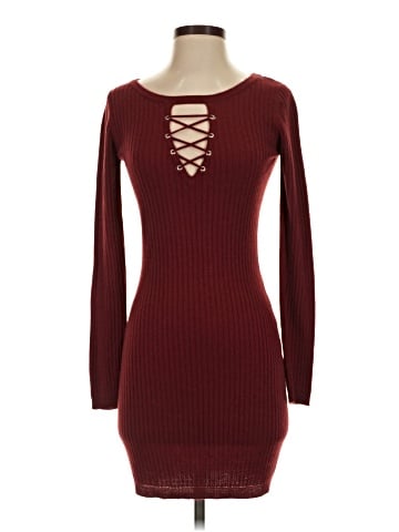 Planet Gold Casual Dress (view 1)