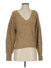 White House Black Market Metallic Tan Pullover Sweater Size S - photo 1