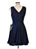 Lulus Stars Blue Cocktail Dress Size L - photo 2