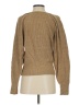 White House Black Market Metallic Tan Pullover Sweater Size S - photo 2