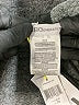 BCBGeneration 100% Acrylic Checkered-gingham Black Gray Poncho One size - photo 8