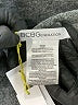 BCBGeneration 100% Acrylic Checkered-gingham Black Gray Poncho One size - photo 9