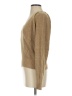 White House Black Market Metallic Tan Pullover Sweater Size S - photo 5